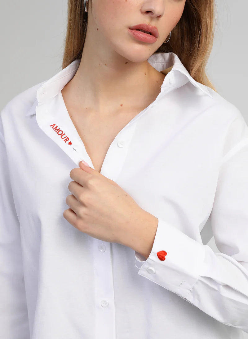 CHEMISE GR COL AIMALY By ANGE