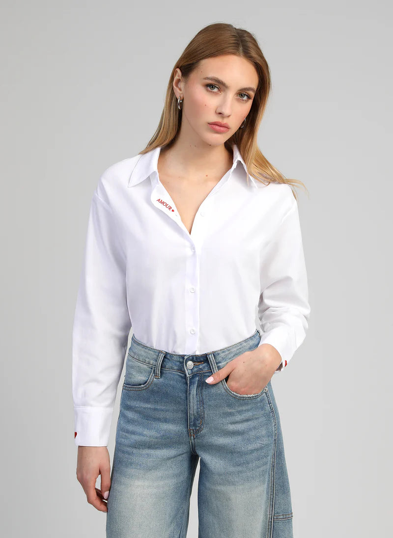 CHEMISE GR COL AIMALY By ANGE