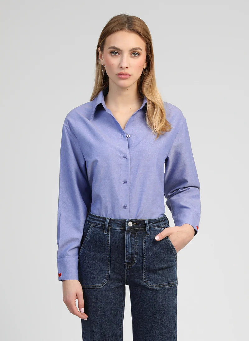 CHEMISE GR COL AIMALY By ANGE
