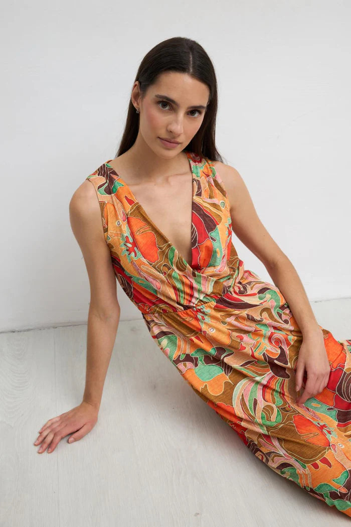 ROBE S/MANCHE ALCARAZ By TINTA
