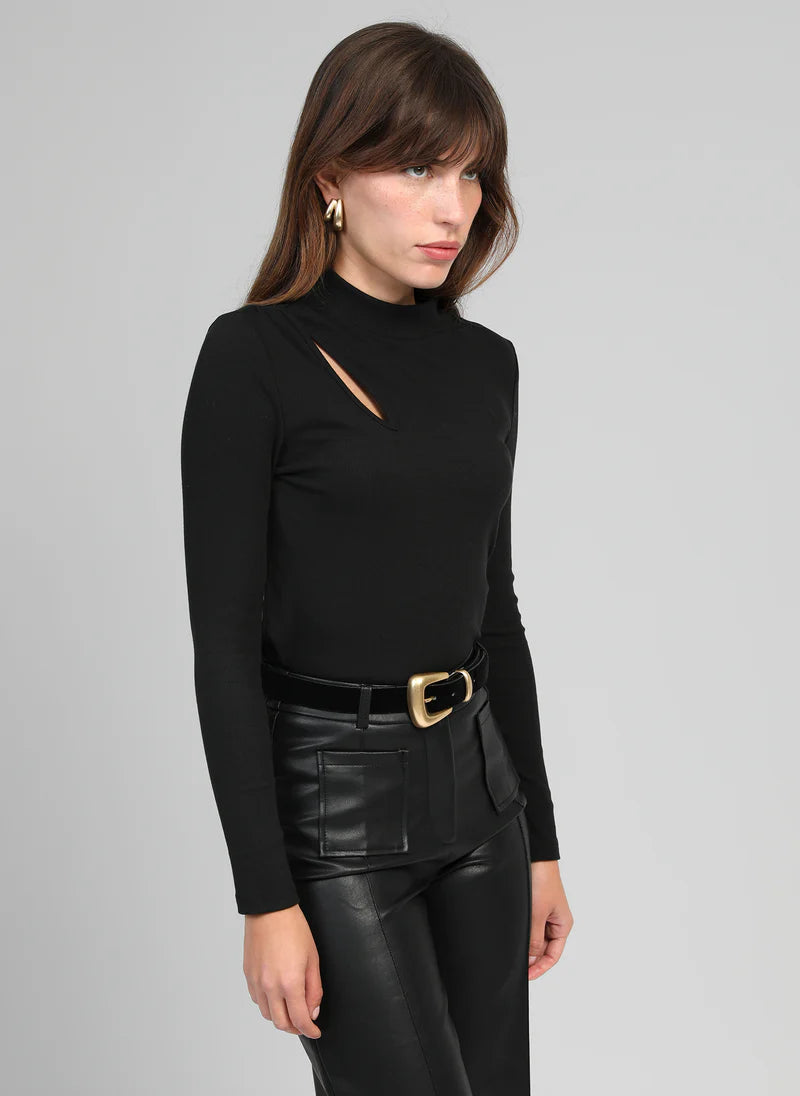 SHIRT AJOURE COL R AMELLE By ANGE