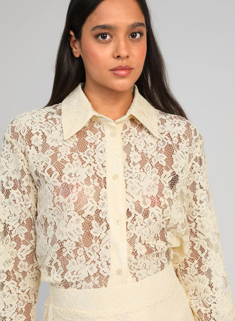CHEMISE AJOUREE AMOLINA By ANGE