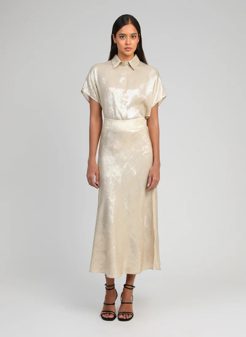 CHEMISE MANCHE COURTE AMORYNA By ANGE