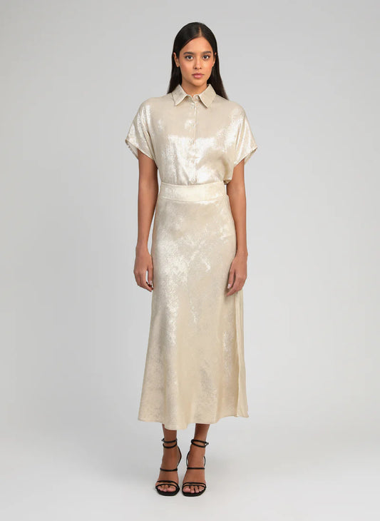 CHEMISE MANCHE COURTE AMORYNA By ANGE