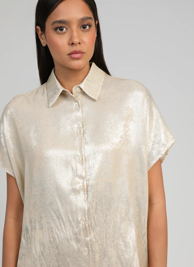 CHEMISE MANCHE COURTE AMORYNA By ANGE