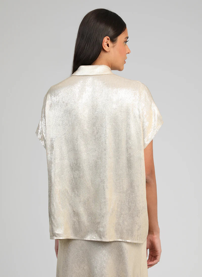 CHEMISE MANCHE COURTE AMORYNA By ANGE