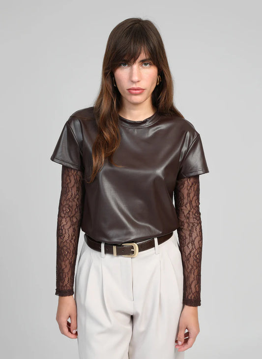 TOP SIMILI DENTELLE ANAPA By ANGE