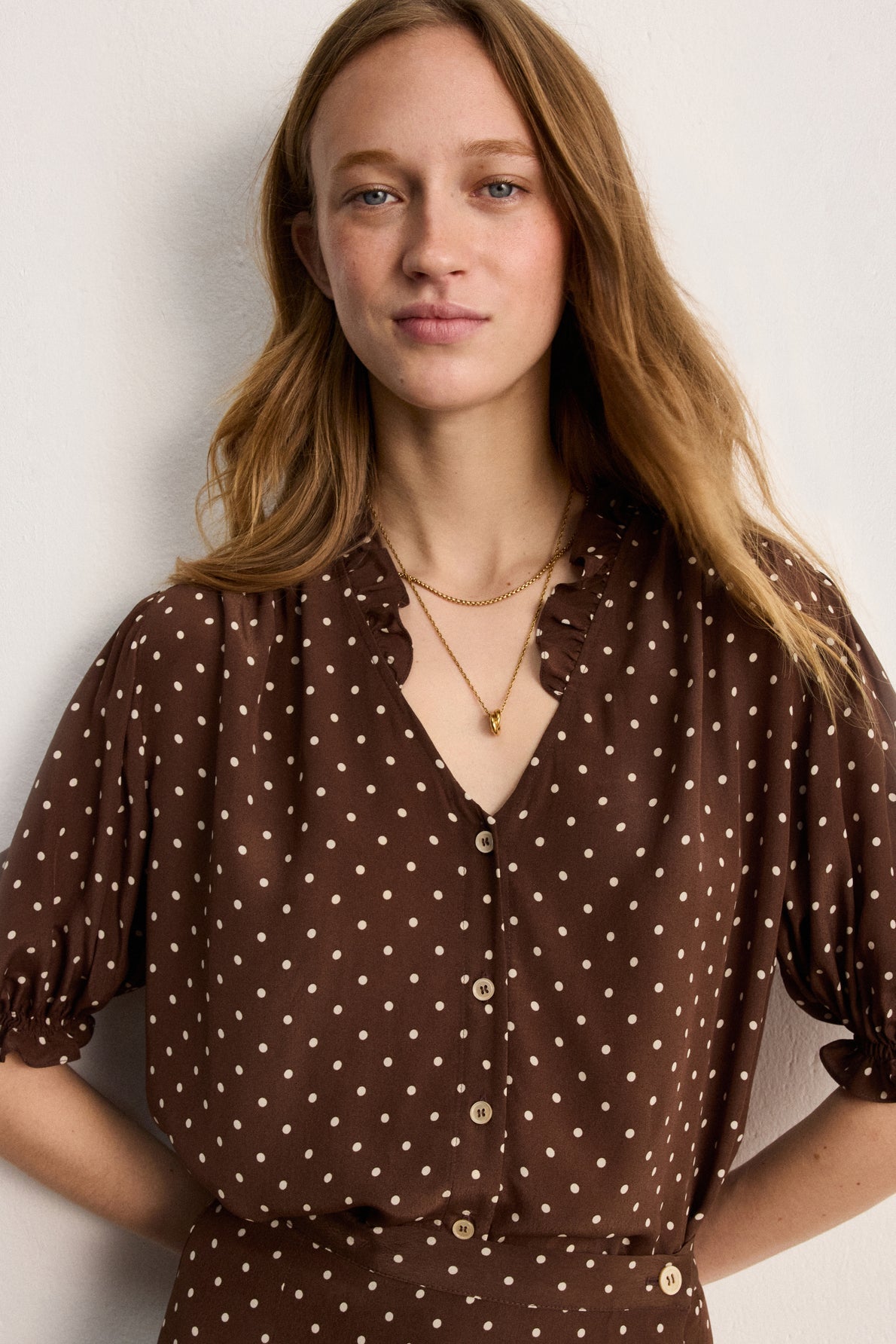 CHEMISE CALIEE By PABLO