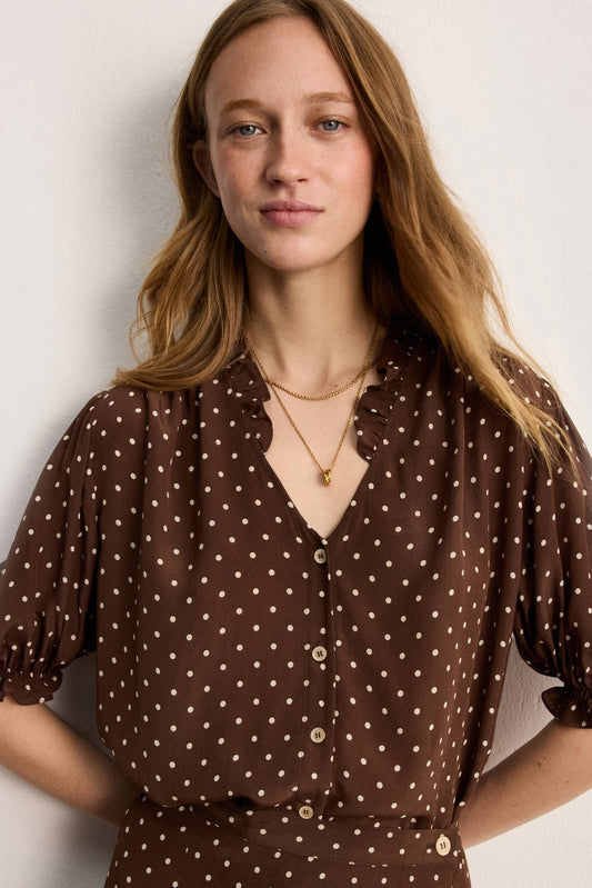 CHEMISE CALIEE By PABLO