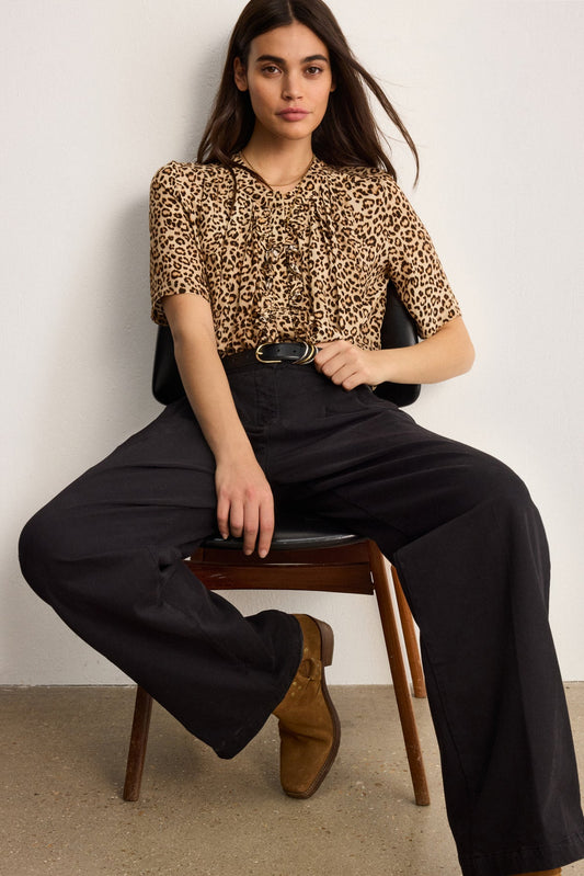 CHEMISE LEOPARD CATIA By PABLO