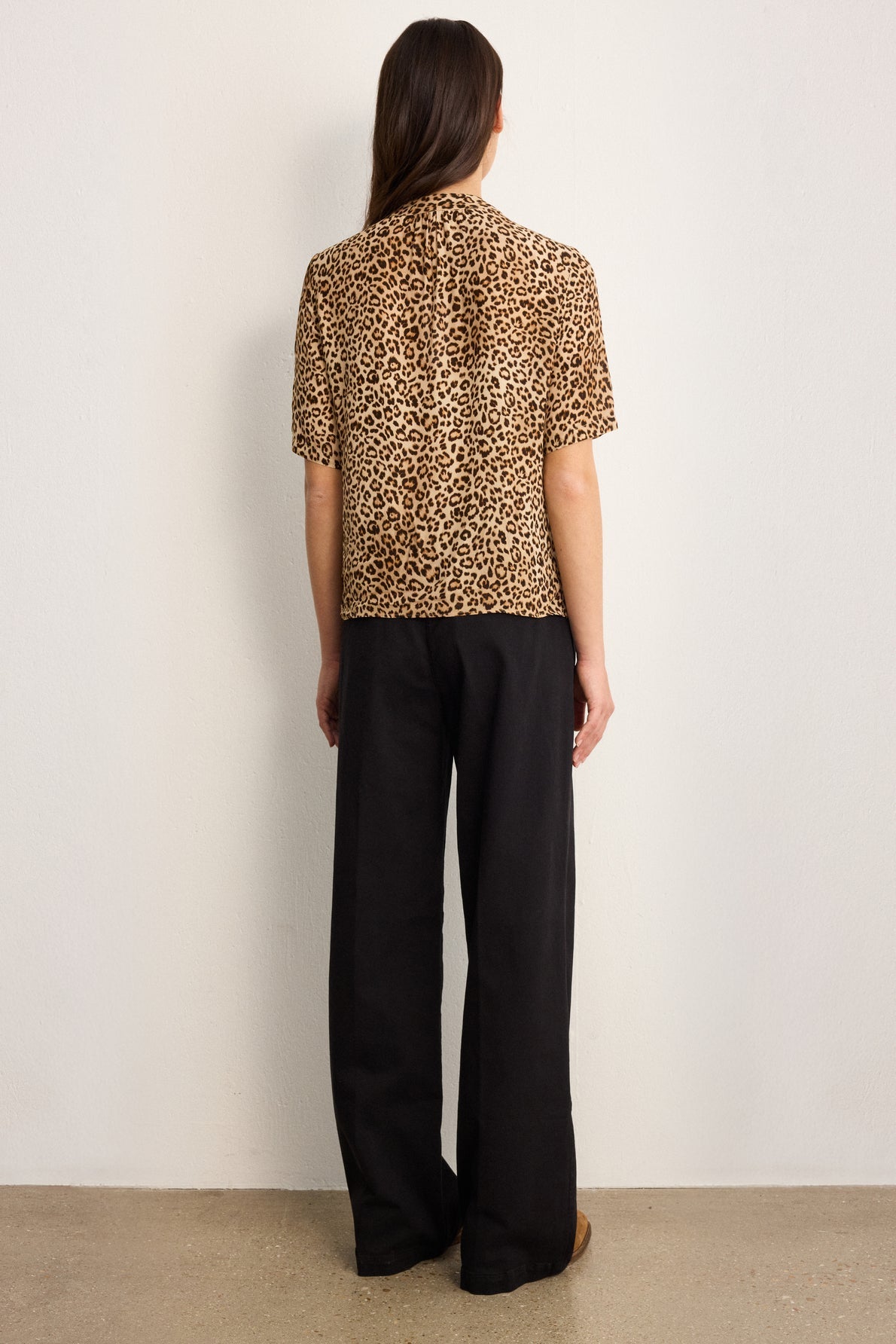 CHEMISE LEOPARD CATIA By PABLO