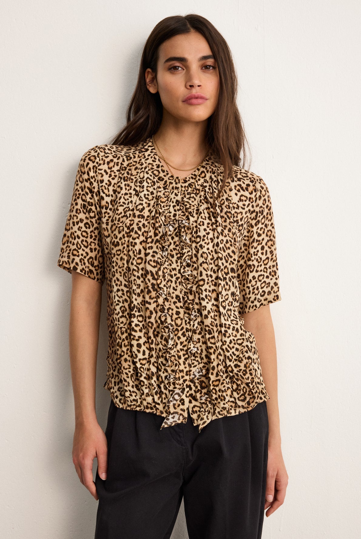 CHEMISE LEOPARD CATIA By PABLO