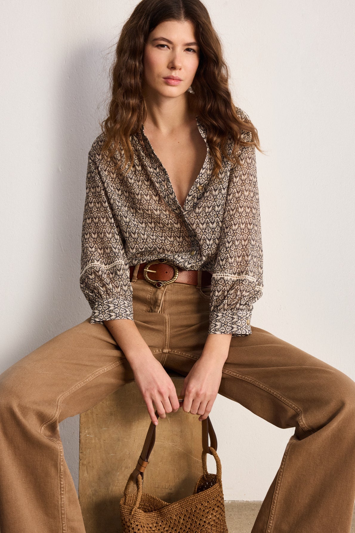 BLOUSE CLARINE By PABLO