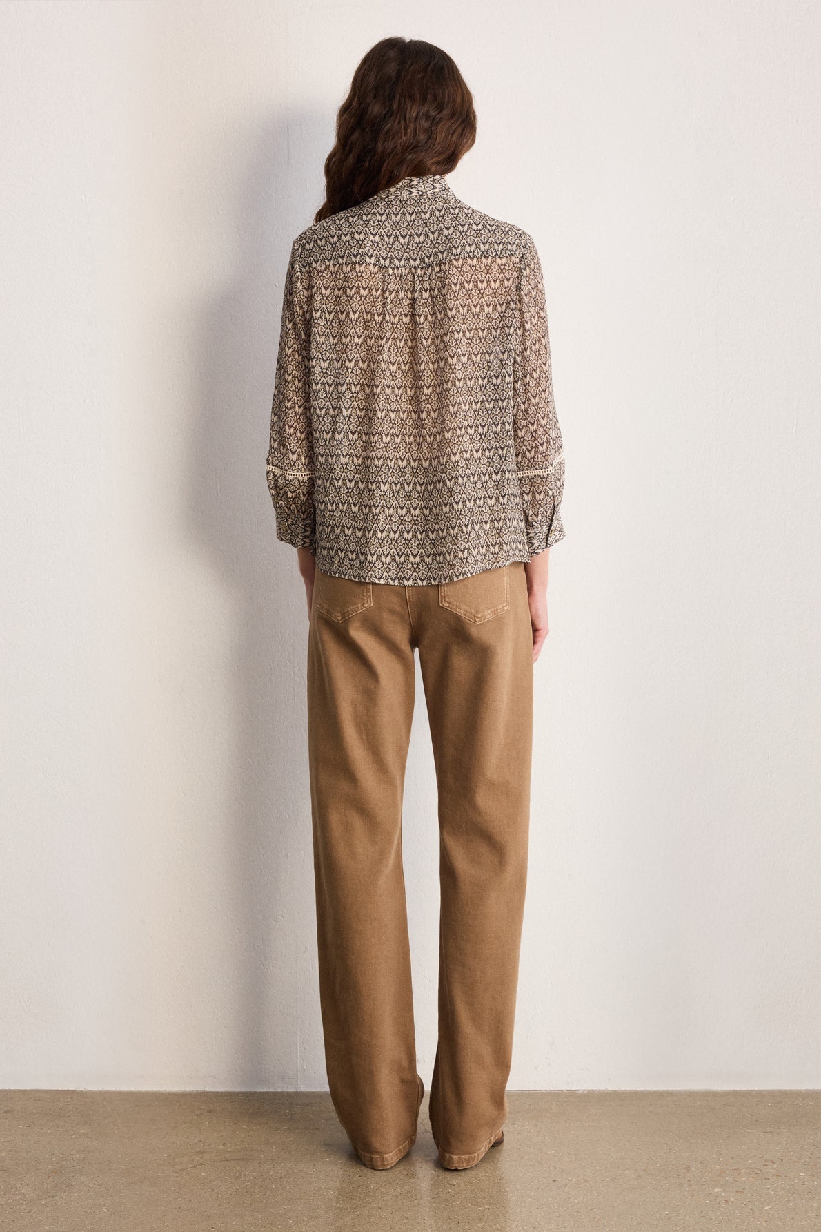 BLOUSE CLARINE By PABLO