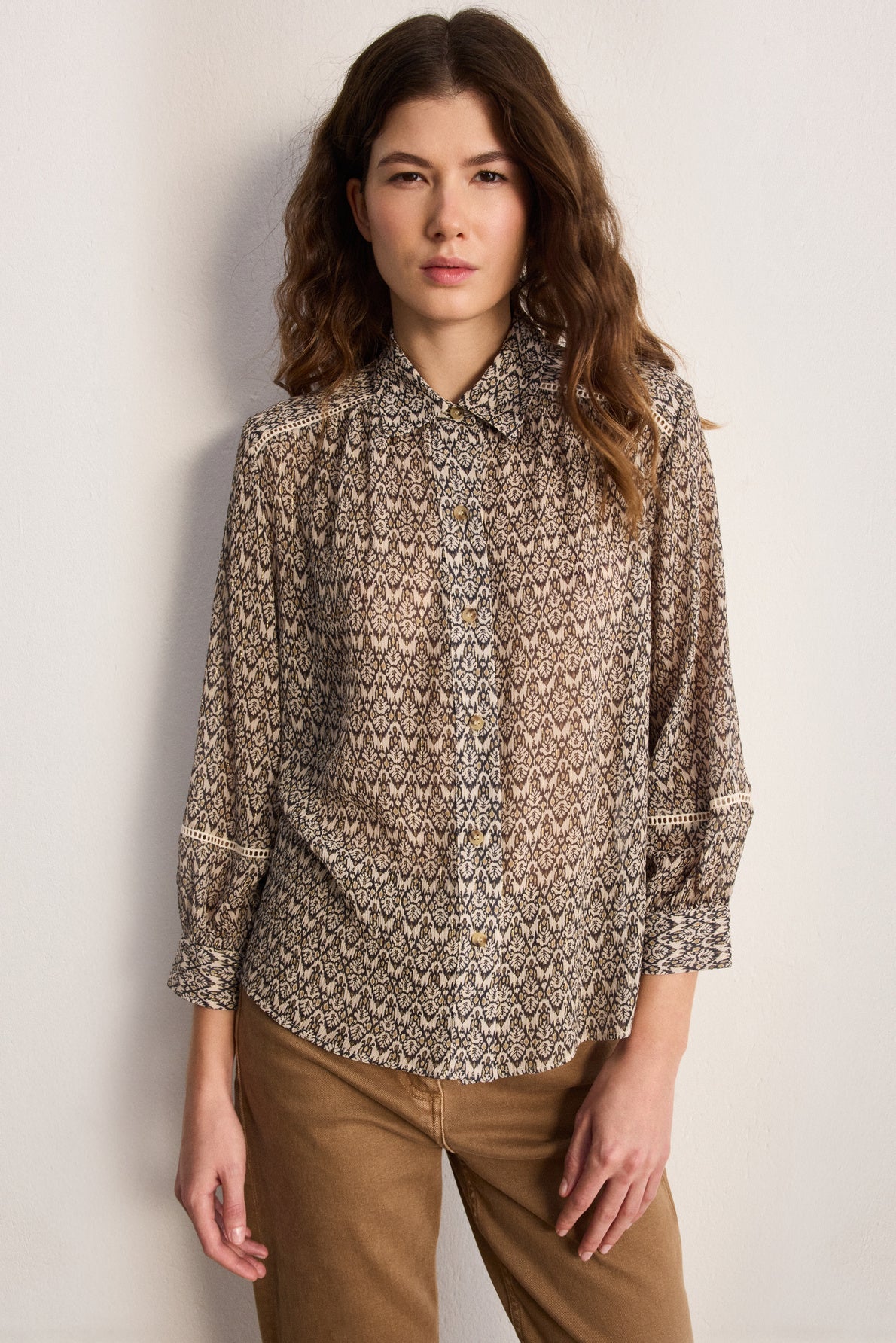 BLOUSE CLARINE By PABLO