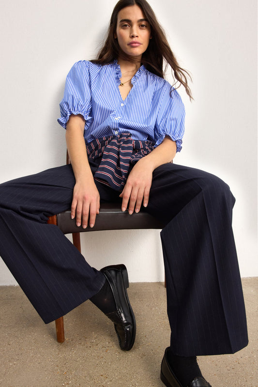 CHEMISE RAYURE COLLENN By PABLO