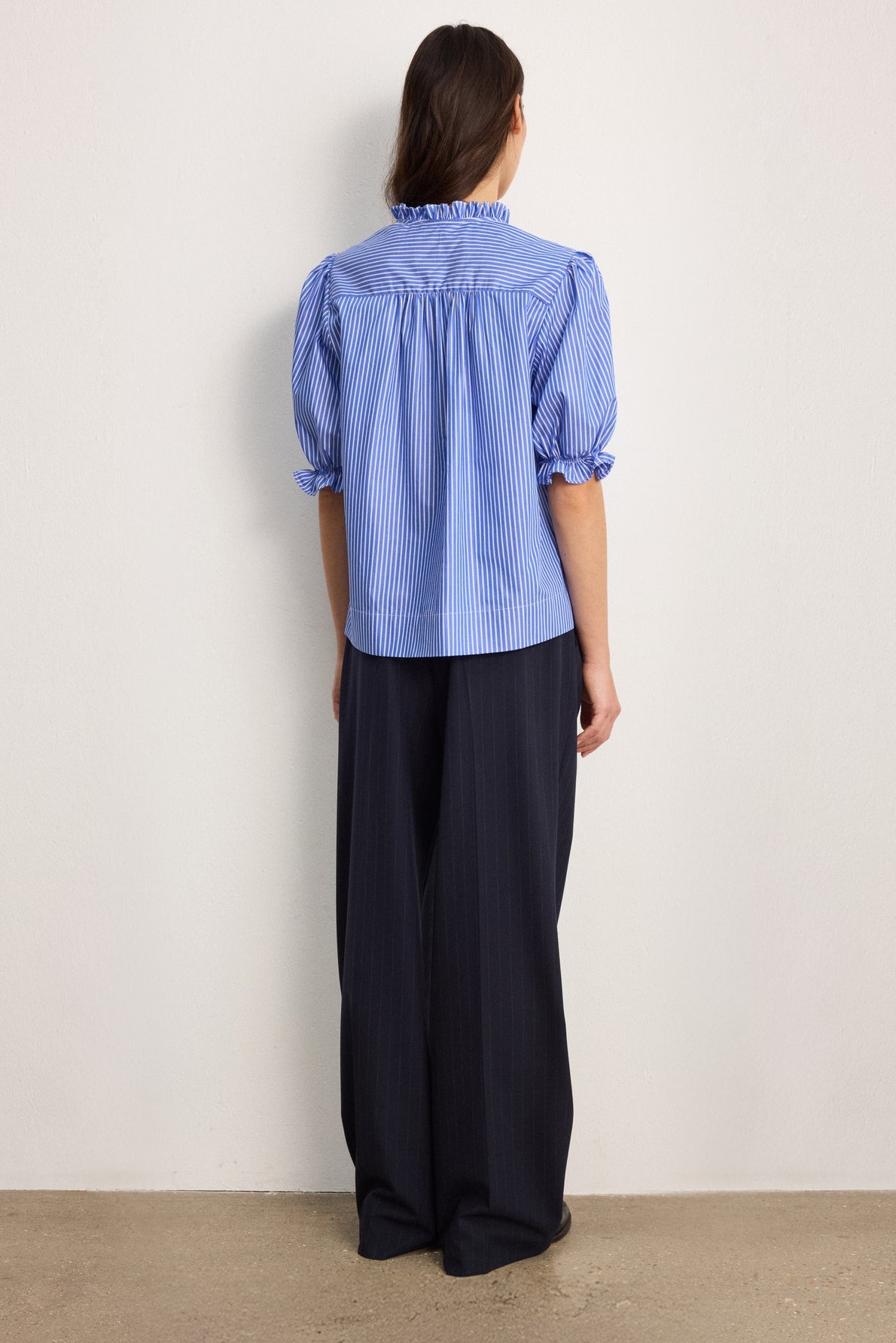 CHEMISE RAYURE COLLENN By PABLO