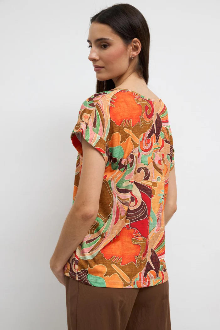 SHIRT MANCHE COURTE COLORE COMPAS By TINTA