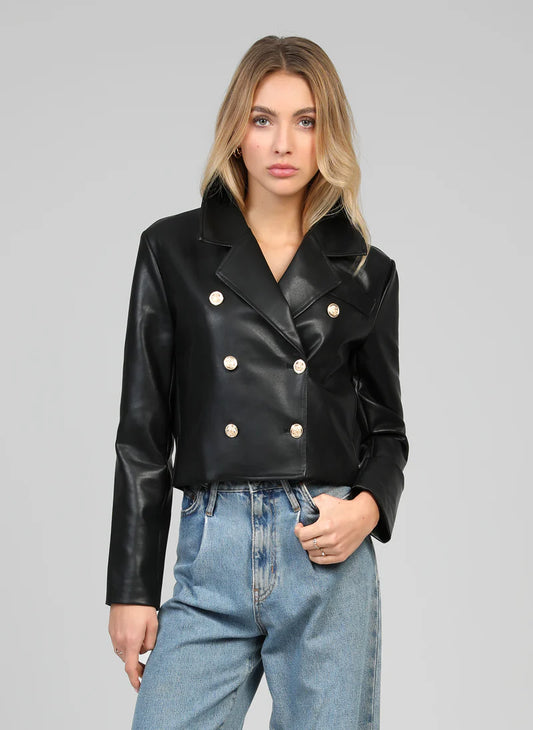 VESTE SIMILI COURT CRAIG By ANGE