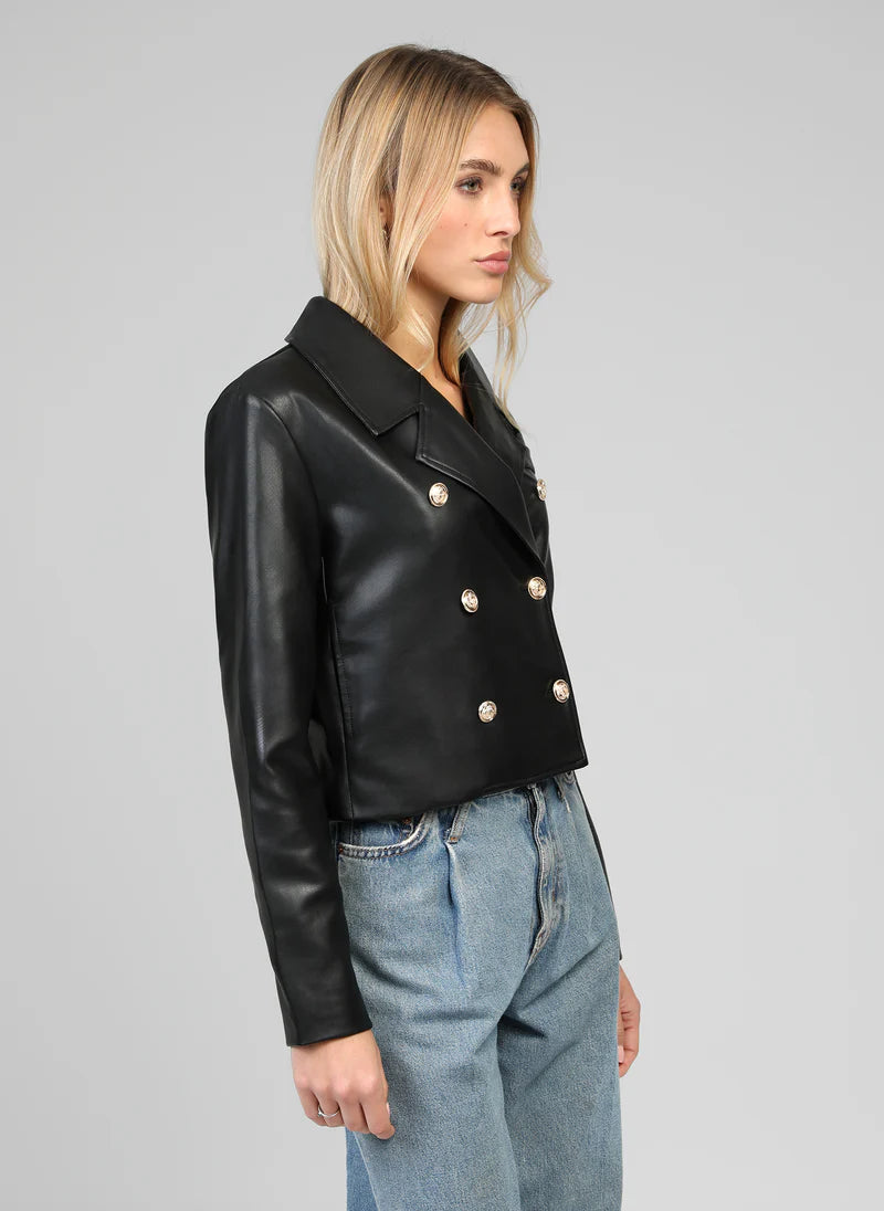 VESTE SIMILI COURT CRAIG By ANGE