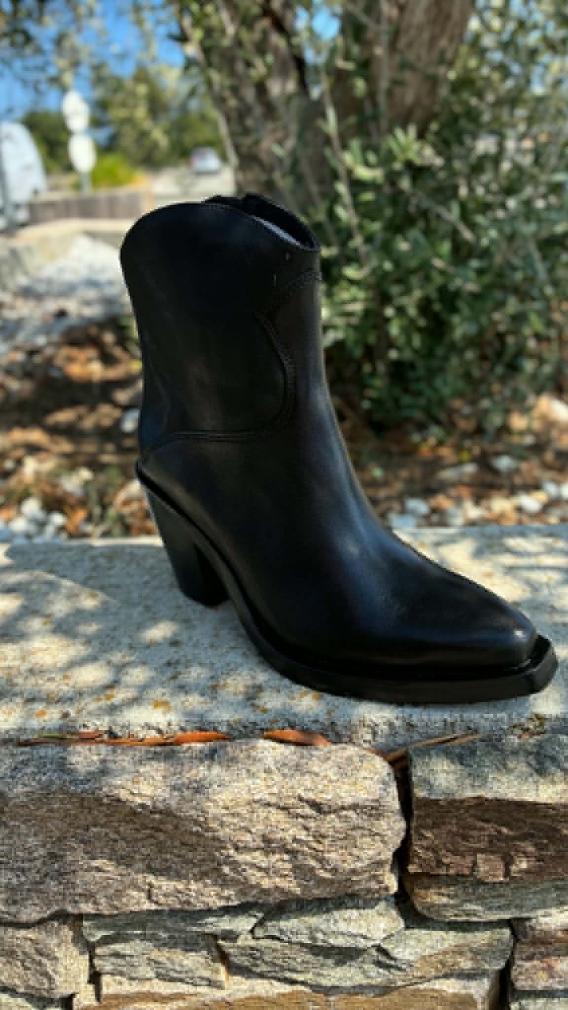 TIAG EN CUIR JUDYCUI By ASH