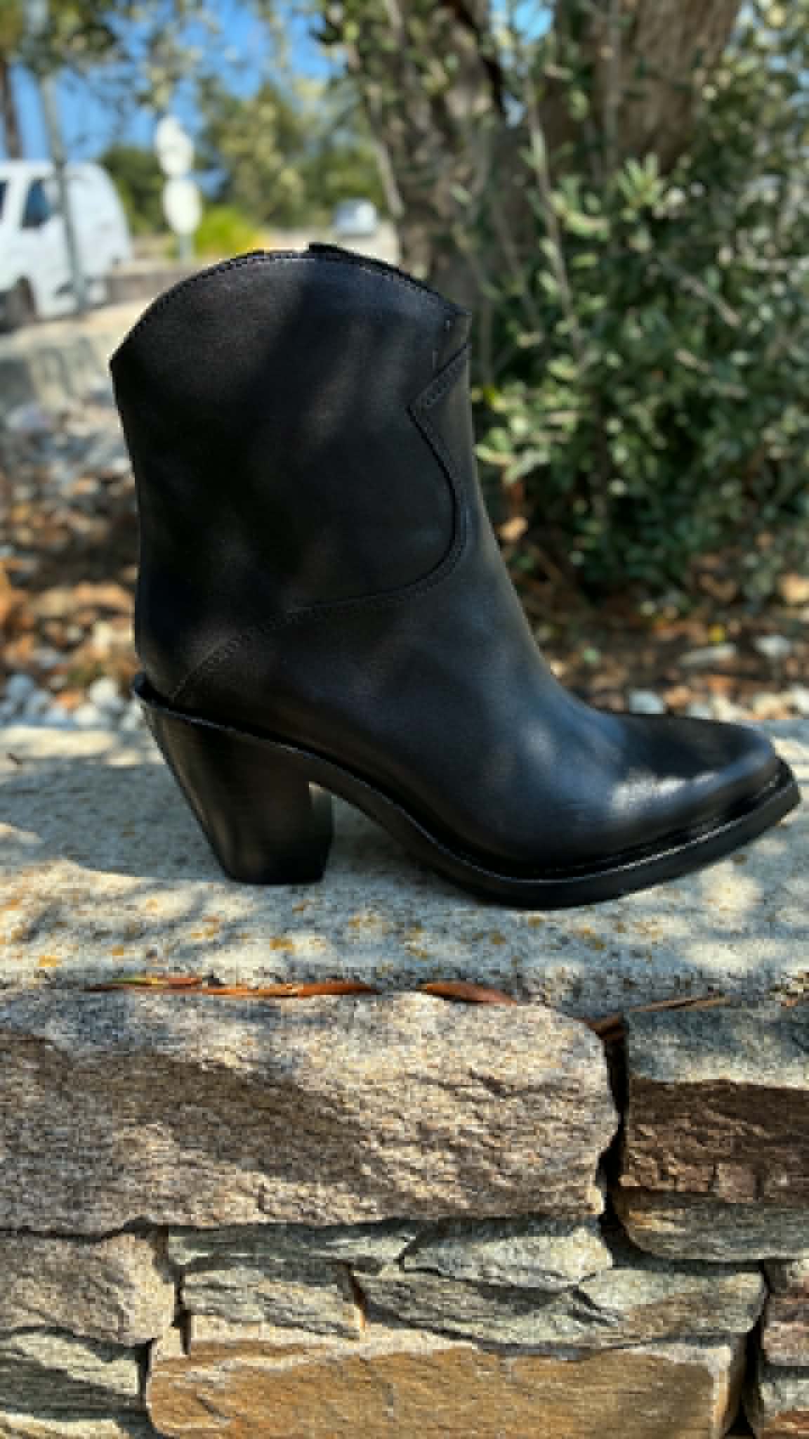 TIAG EN CUIR JUDYCUI By ASH