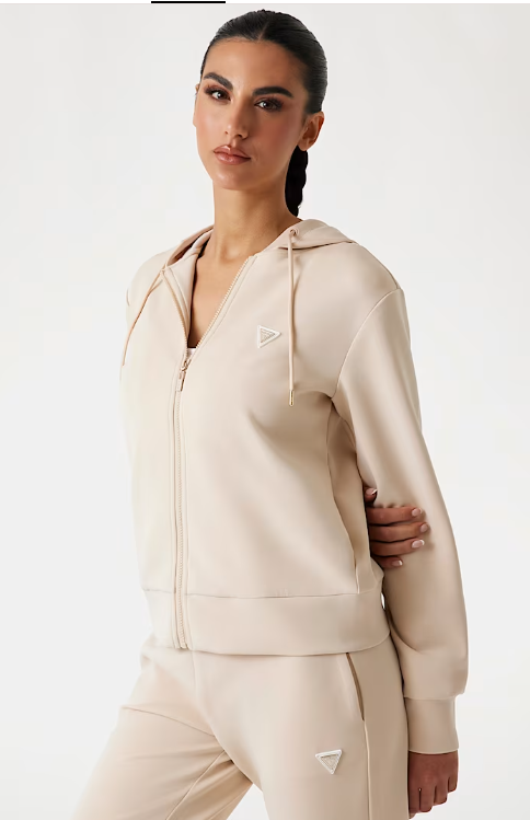 SWEAT CAPUCHE ZIP V4YQ06K By GUESS