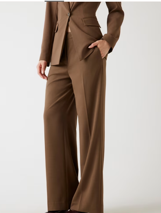 PANTALON LARGE DROIT W5YB04 By GUESS