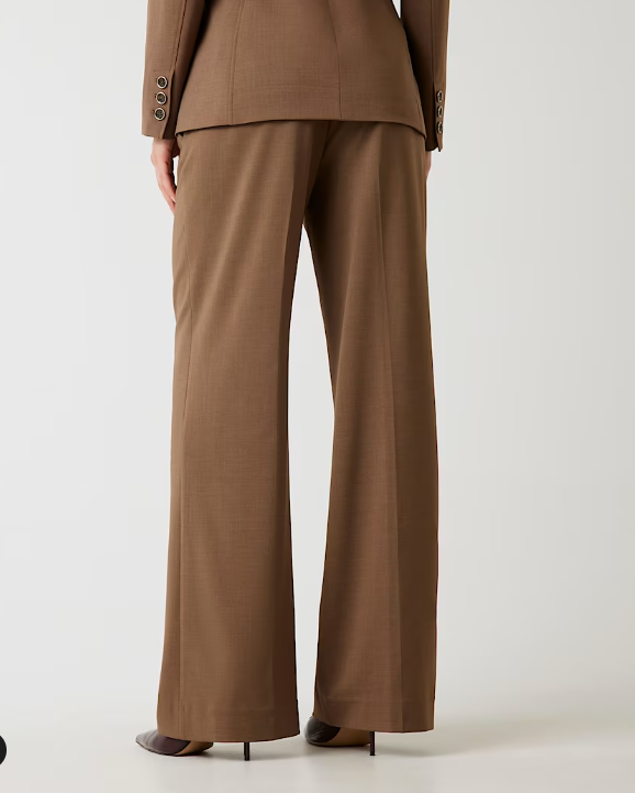 PANTALON LARGE DROIT W5YB04 By GUESS
