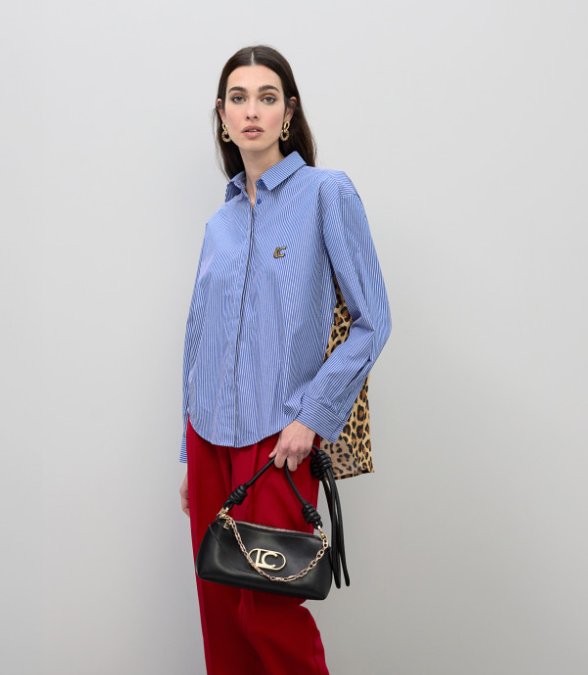 CHEMISE RAYURE L261505 By LOLA CASADEMUNT