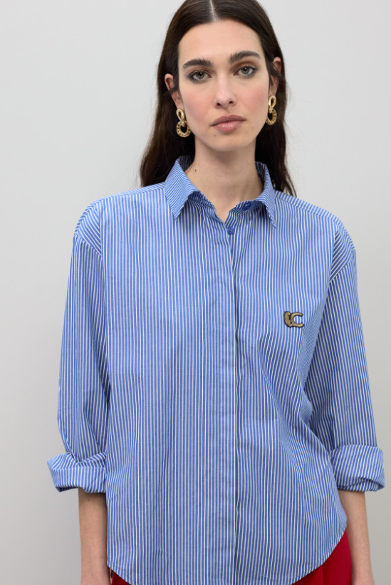 CHEMISE RAYURE L261505 By LOLA CASADEMUNT