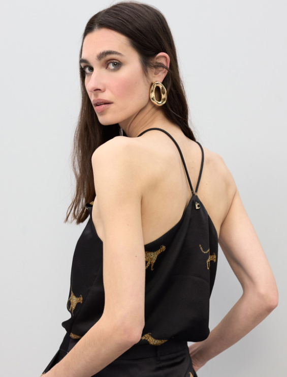 TOP SATIN LS61506 By LOLA CASADEMUNT