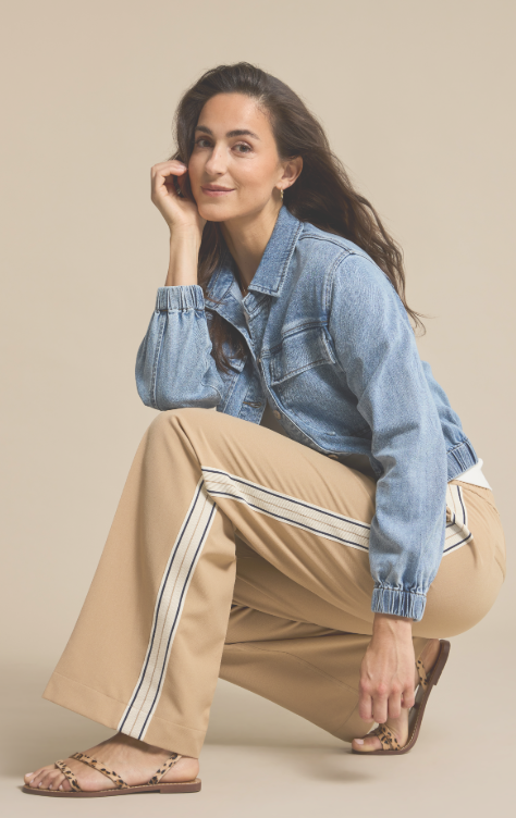 JACKET JEAN ELASTIC SRB4868 By RED BUTTON