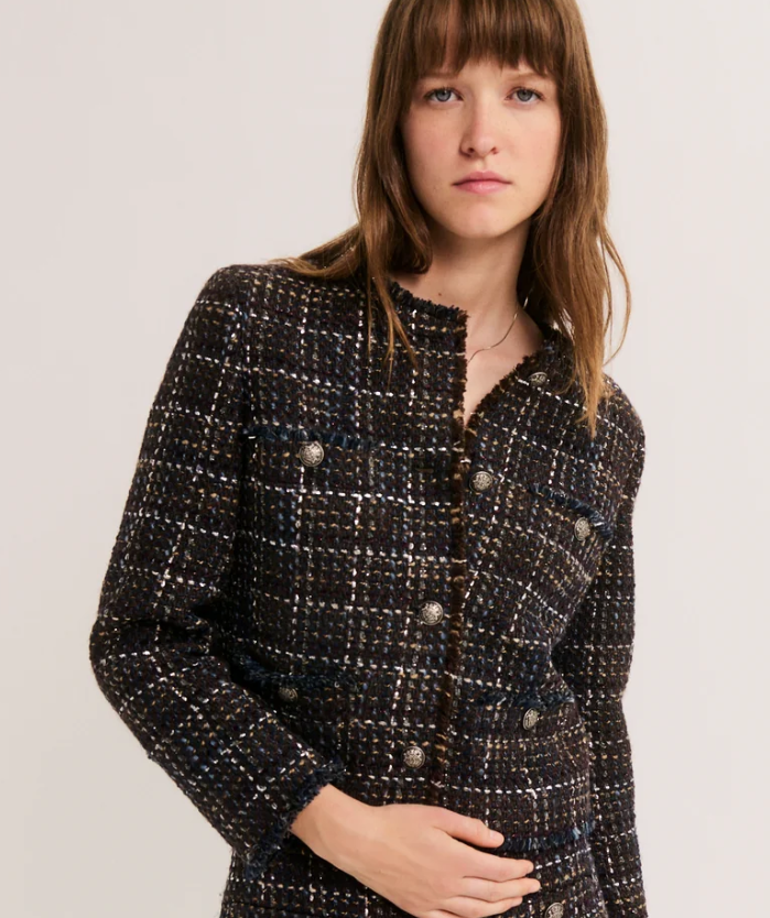 VESTE FACON CHANEL JESSY By PABLO