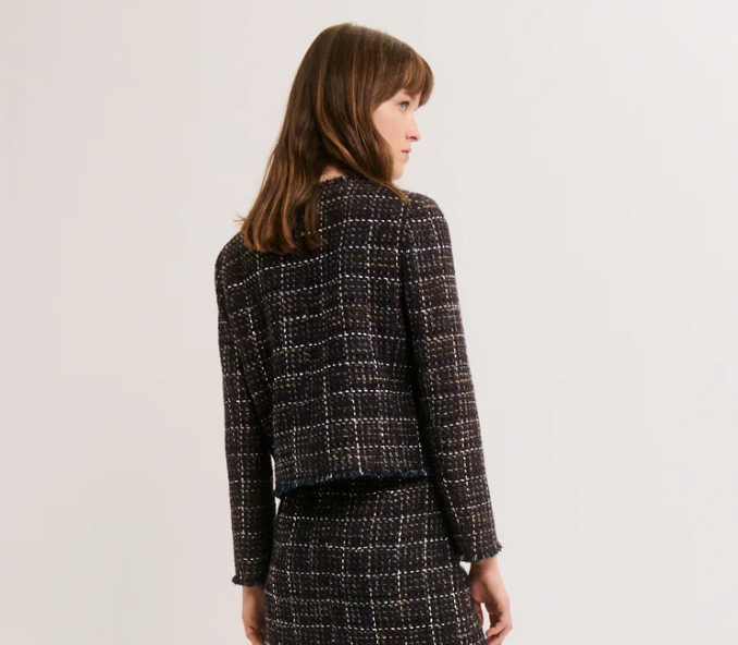 VESTE FACON CHANEL JESSY By PABLO