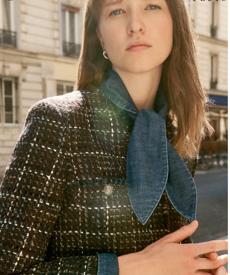VESTE FACON CHANEL JESSY By PABLO
