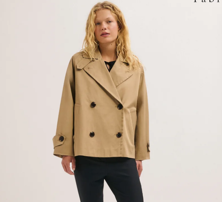 TRENCH DALILAP By PABLO
