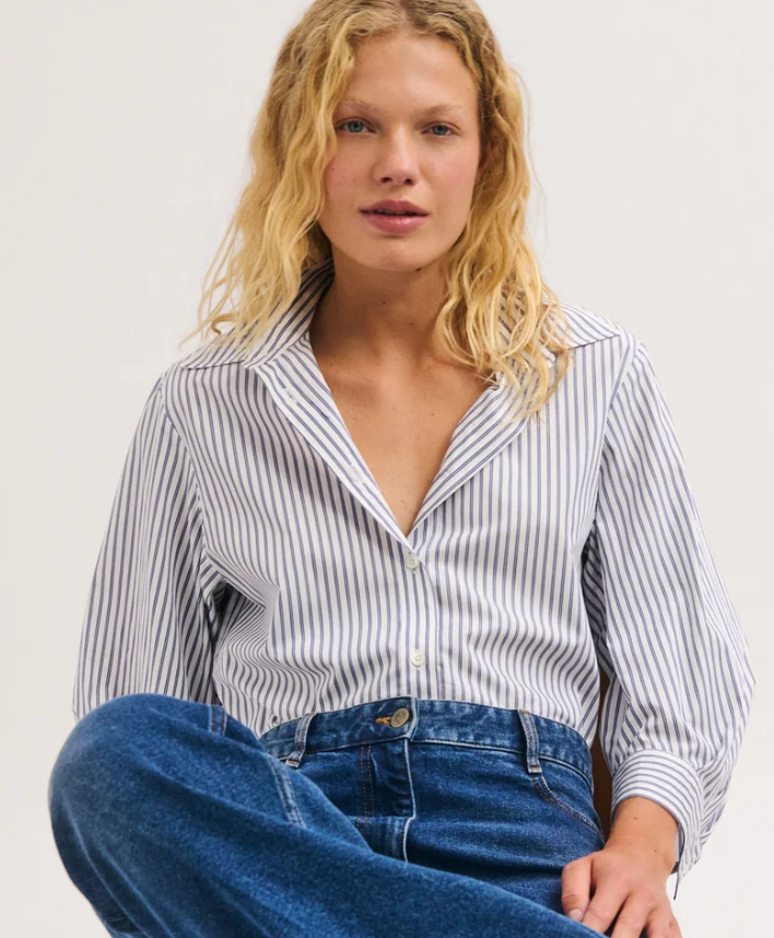 CHEMISE RAYURE LIA By PABLO