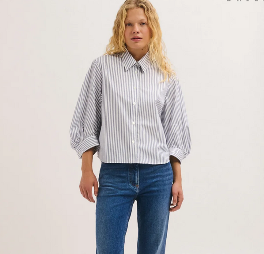 CHEMISE RAYURE LIA By PABLO