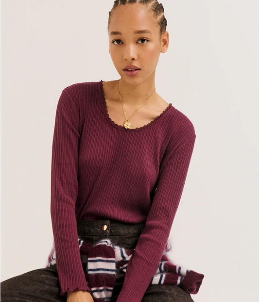 TEE SHIRT MANCHE LONGUE BELINA By PABLO