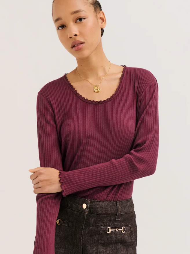 TEE SHIRT MANCHE LONGUE BELINA By PABLO