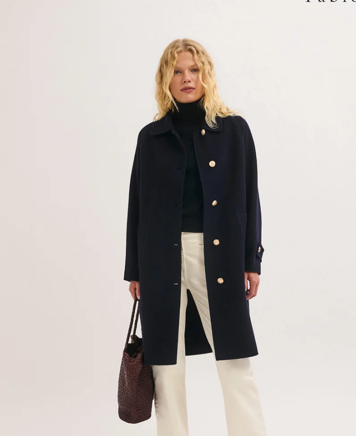 MANTEAU ANET By PABLO