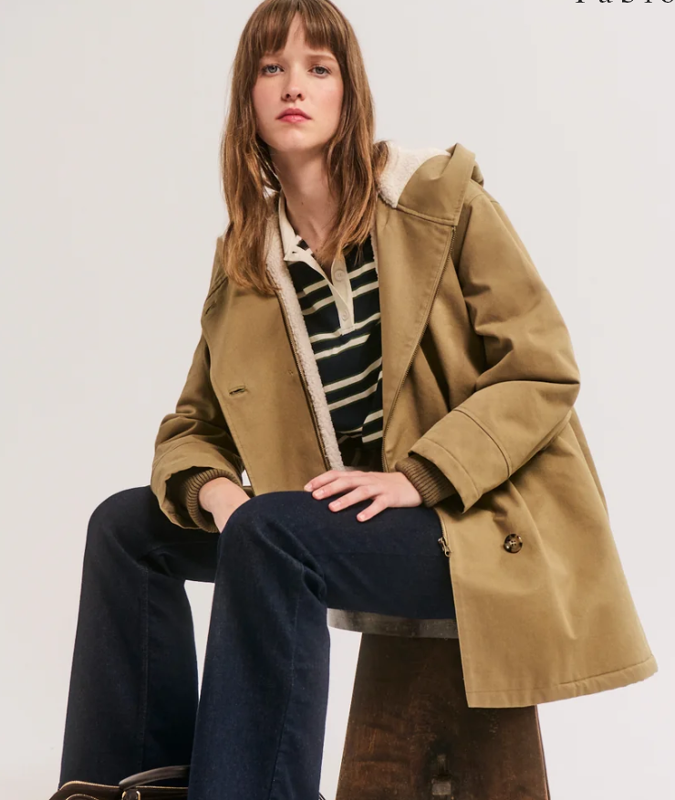 PARKA ANCA By PABLO