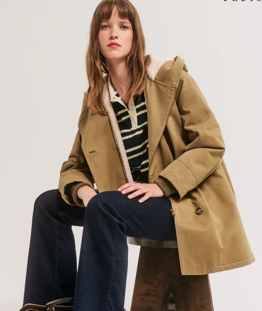 PARKA ANCA By PABLO