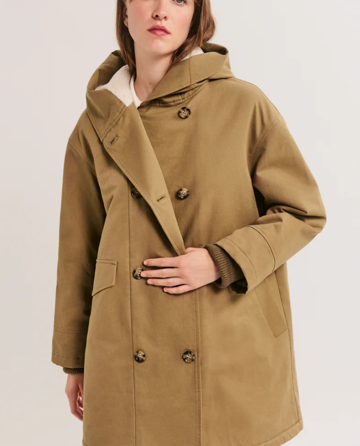 PARKA ANCA By PABLO