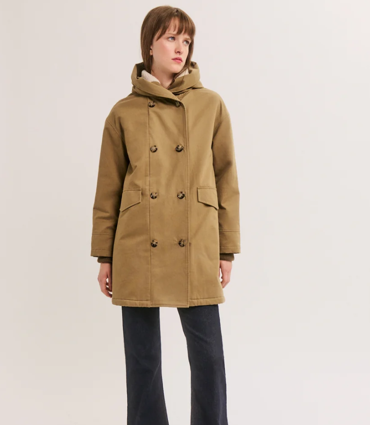 PARKA ANCA By PABLO