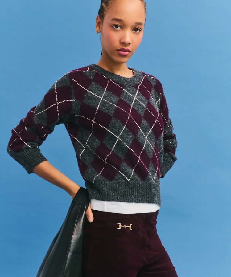 PULL CARREAU ROXANNE By PABLO