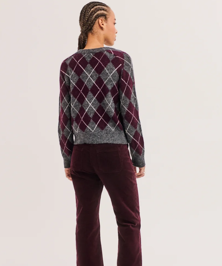 PULL CARREAU ROXANNE By PABLO