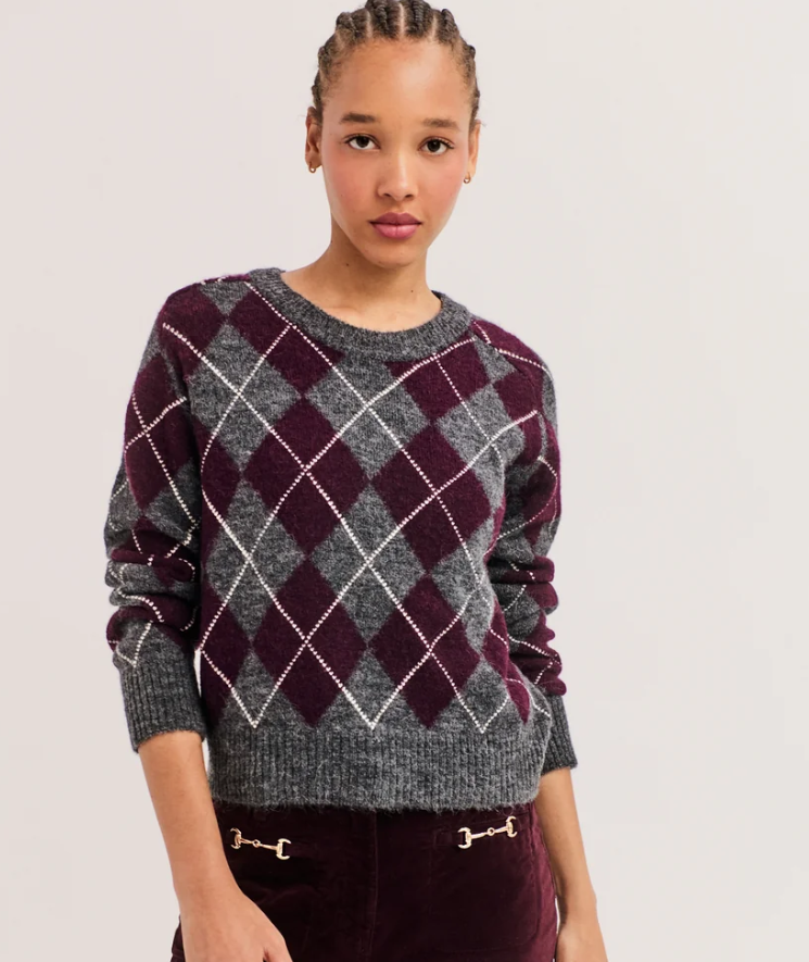 PULL CARREAU ROXANNE By PABLO