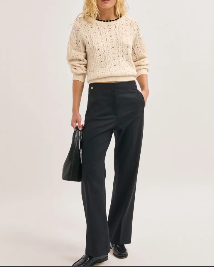 PANTALON BOUTON MAR By PABLO